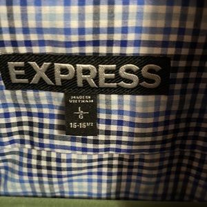 Express casual button down shirt